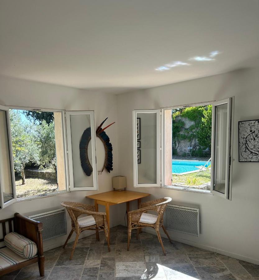 Apartamento Chez Jb Lorgues Exterior foto